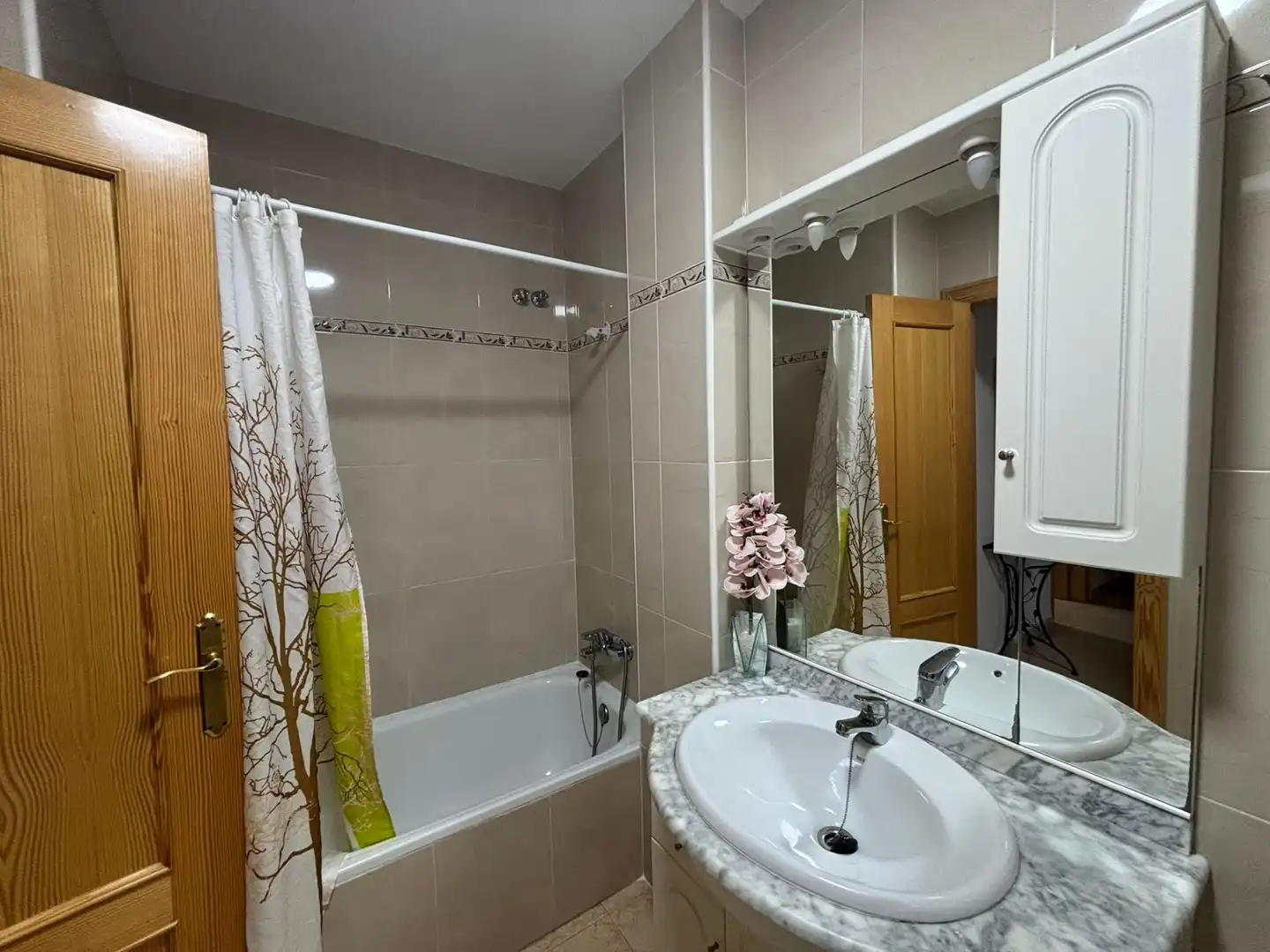 Baño de Dúplex de alquiler en Los Alcázares con Jardín privado, Terraza y Amueblado
