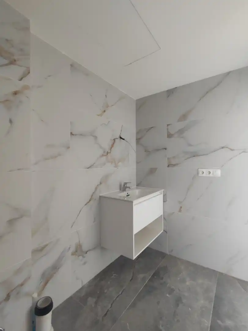 Bathroom of Flat for sale in Gelida  with Air Conditioner, Heating and Parquet flooring