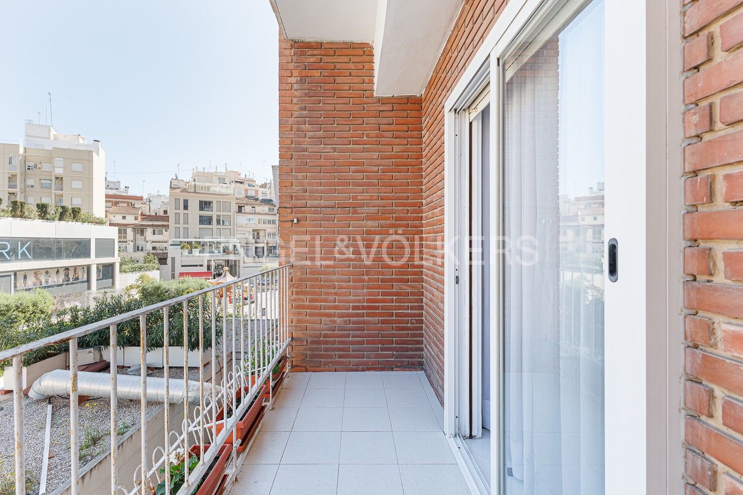 Terrassa de Apartament de lloguer en  Valencia Capital amb Aire condicionat, Calefacció i Terrassa