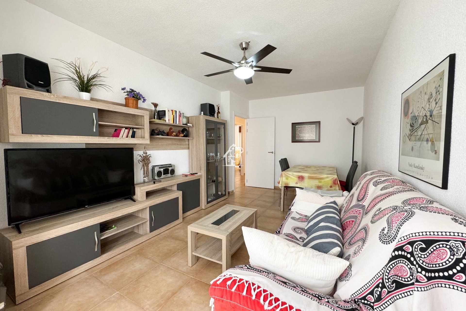 Living room of Flat to rent in Torrevieja  with Furnished