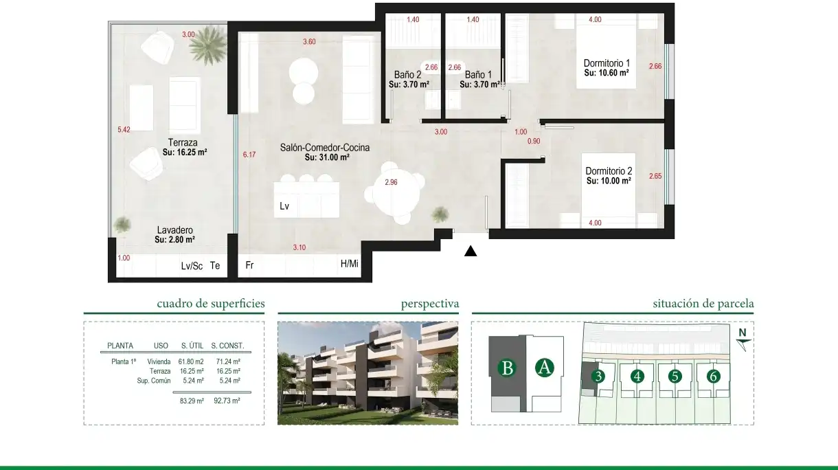 Apartament amb ascensor en venda a Bulevar de los Naranjos, imagen 8