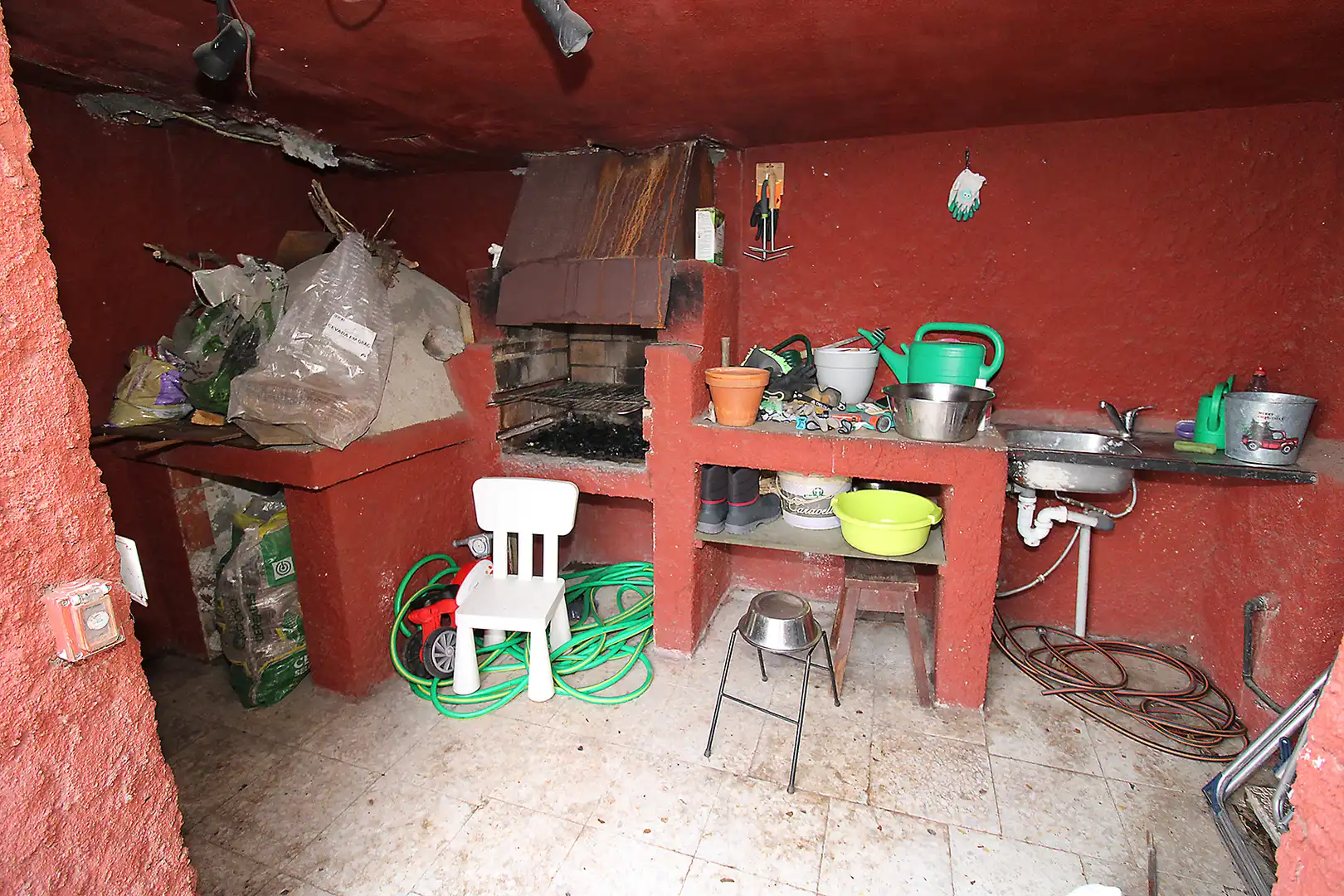 Kitchen of Houses for sale in Torremocha de Jarama  with Air Conditioner, Heating and Private garden