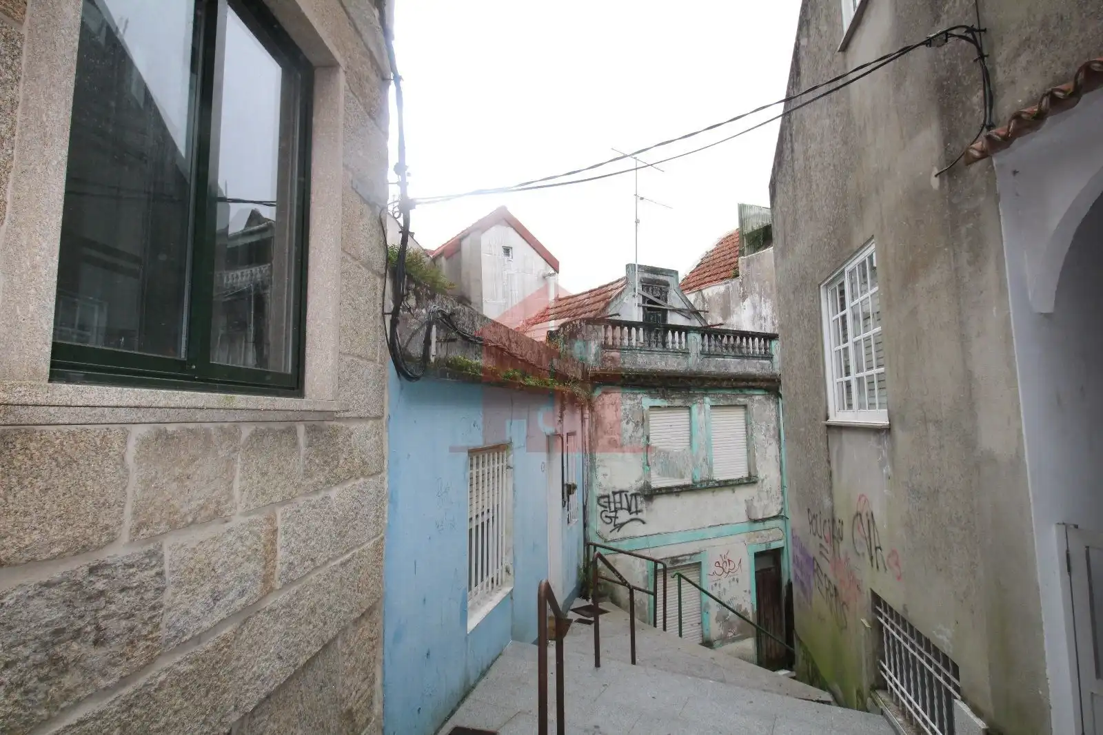 Vista exterior de Casa o chalet en venta en Cangas 