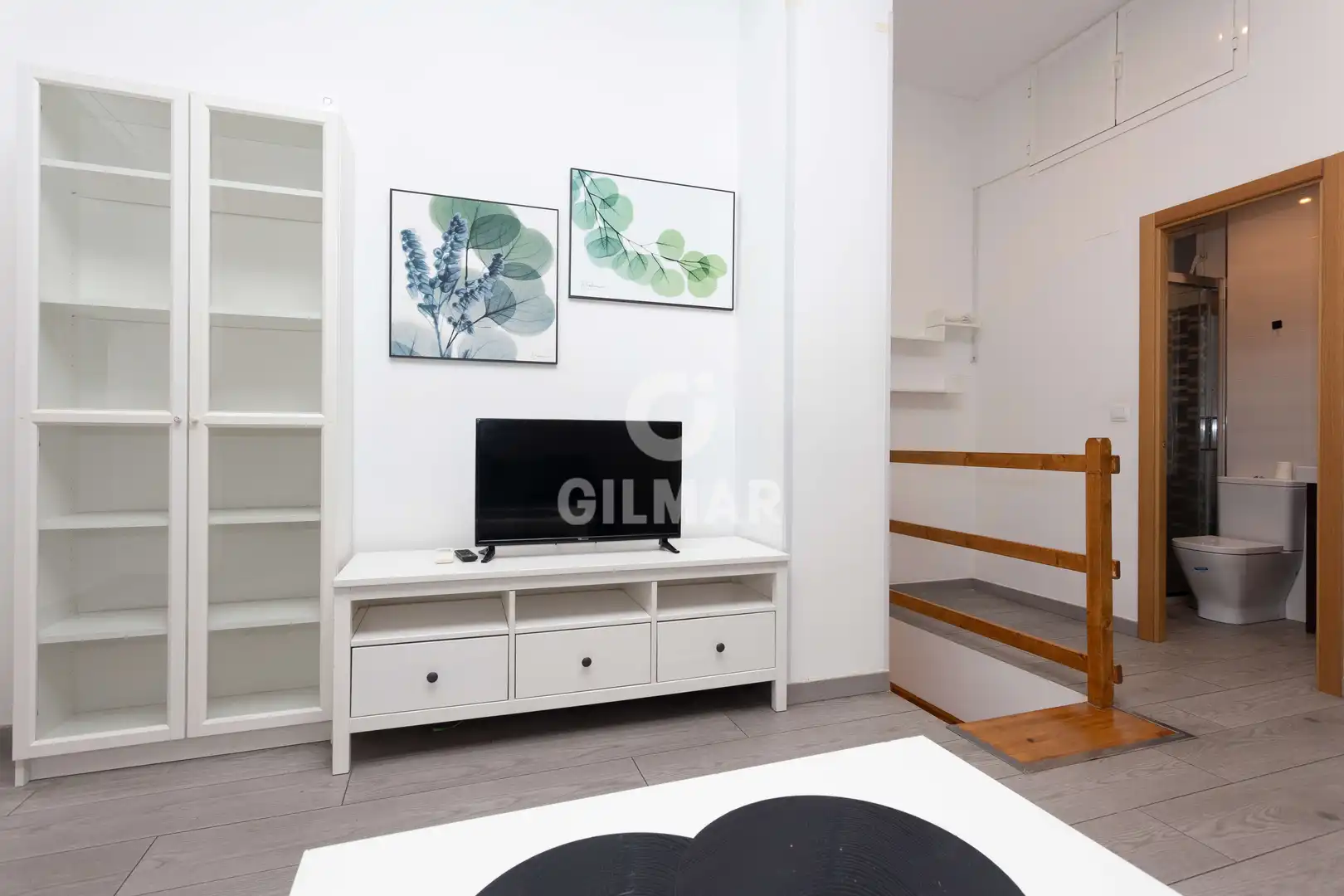 Wohnzimmer von Wohnung zum Verkauf in Madrid mit Heizung