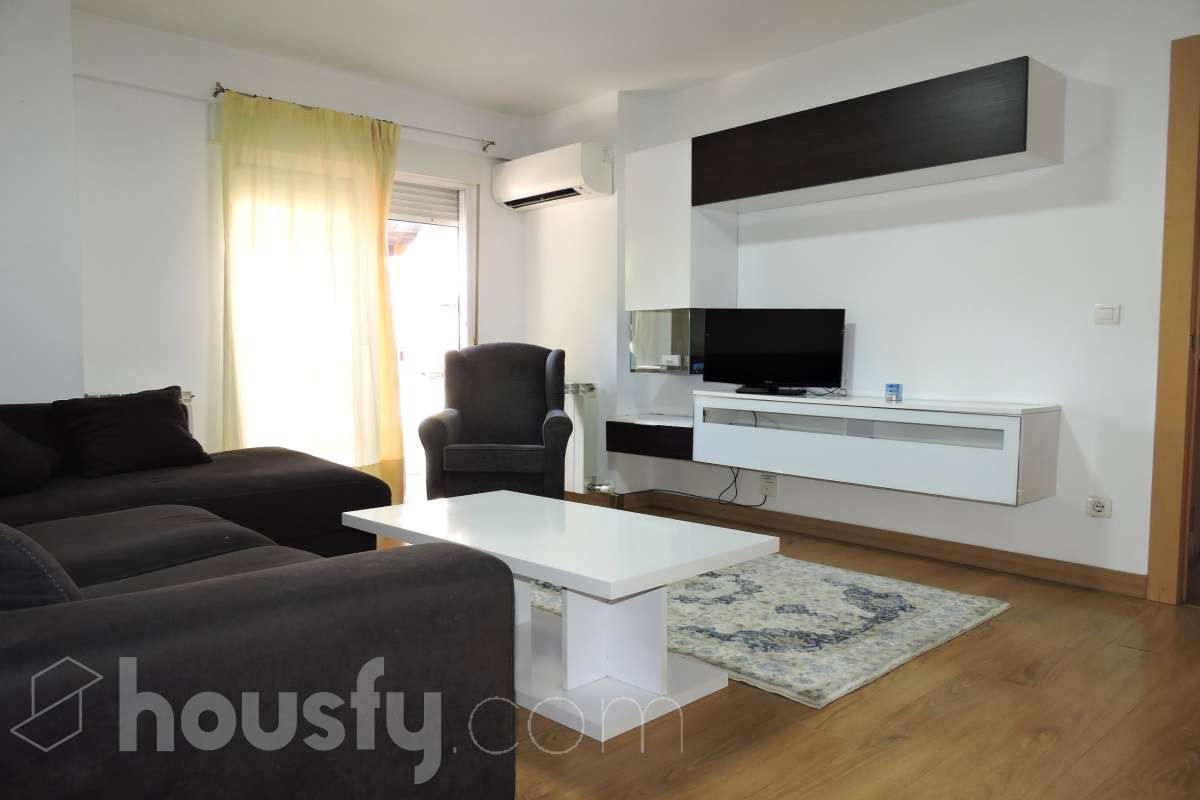 Living room of Flat to rent in  Zaragoza Capital