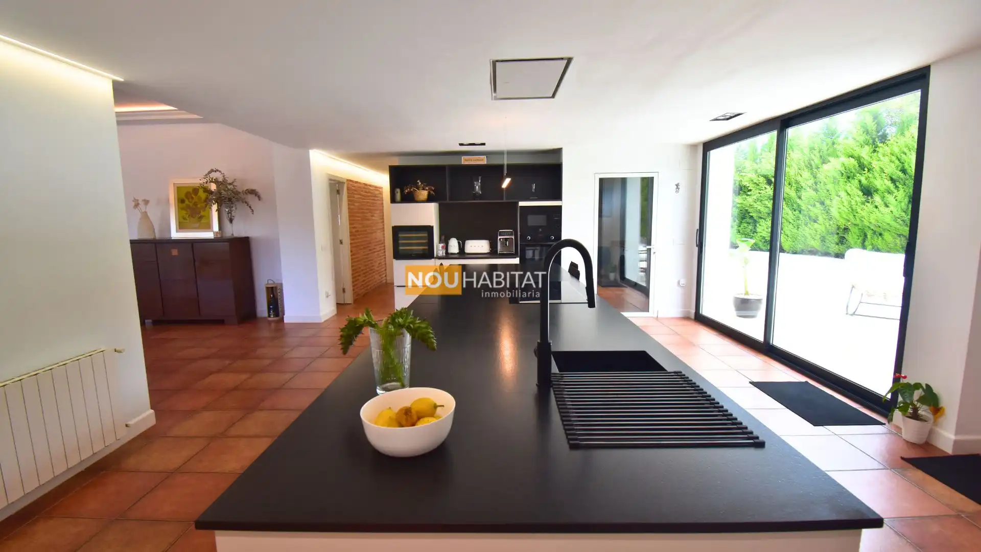 Cocina de Casa o chalet en venta en Turís con Aire acondicionado, Calefacción y Jardín privado