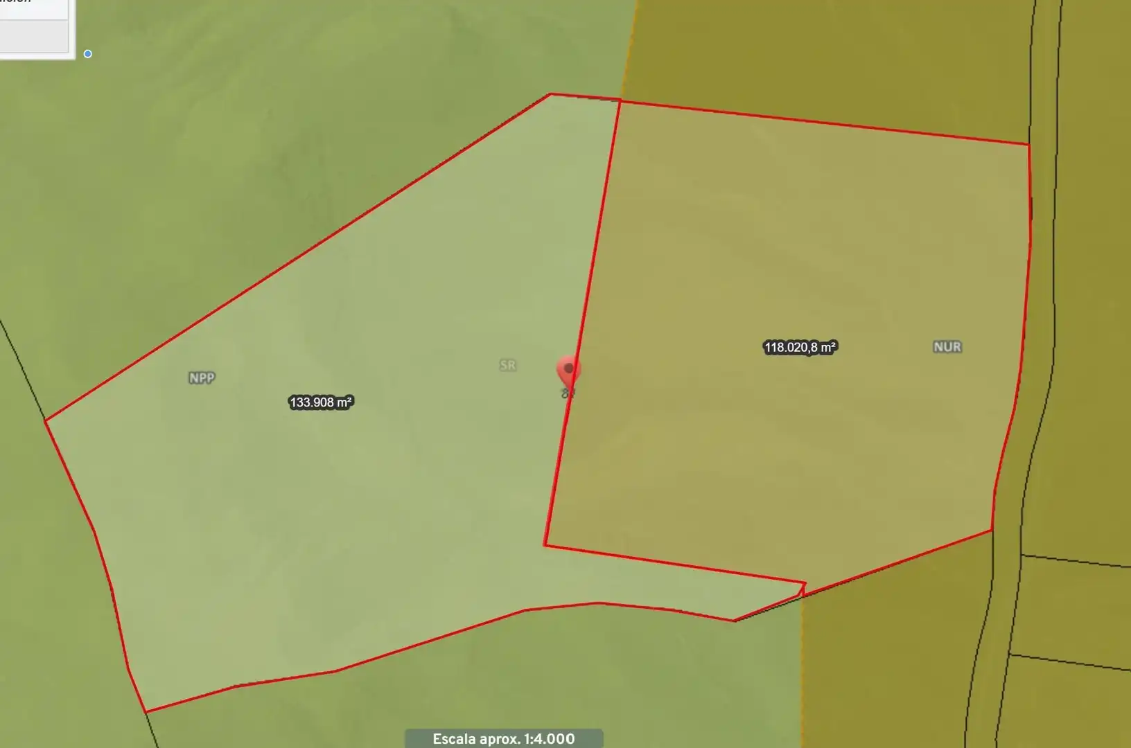 Terreno en venta en Tuineje