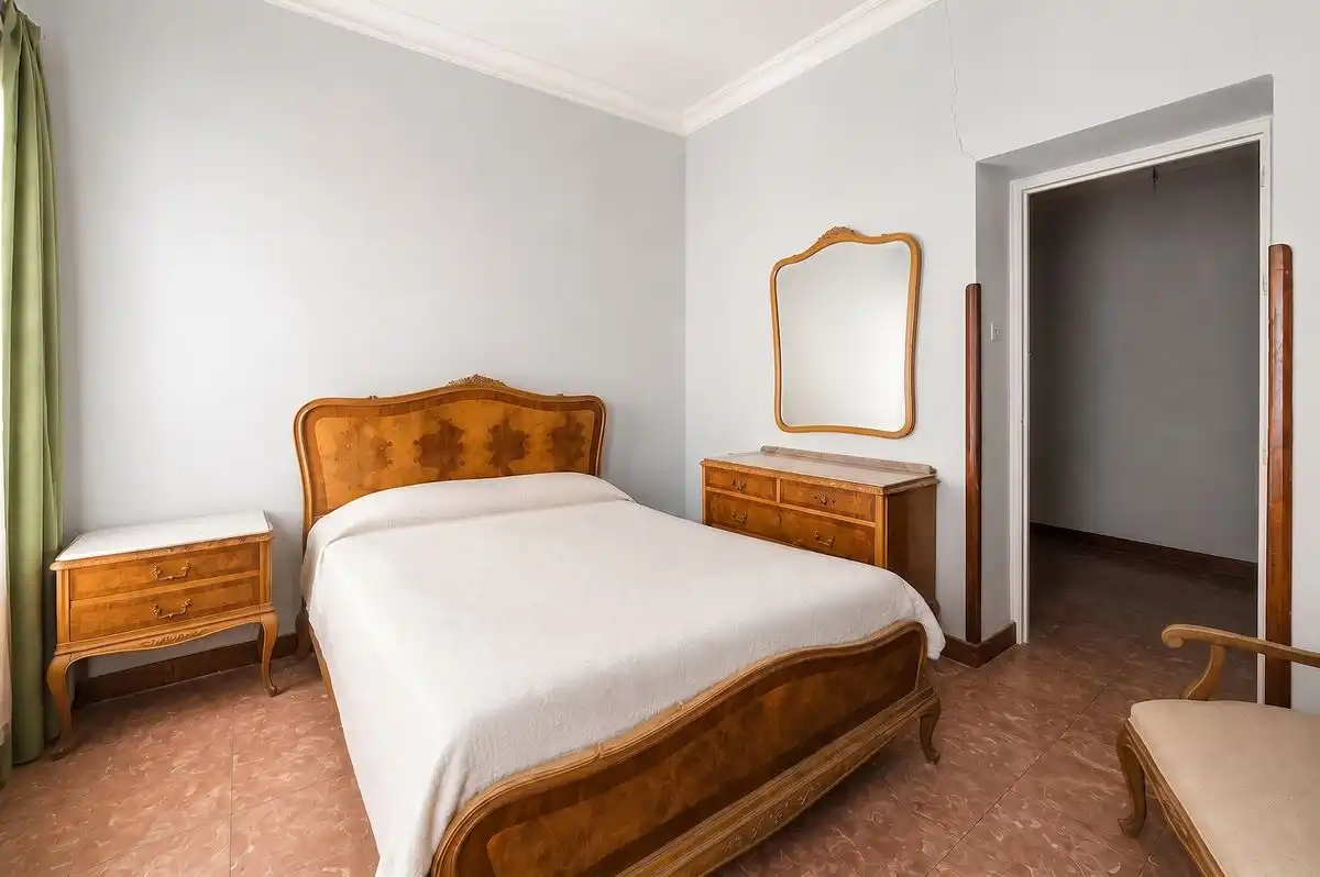 Bedroom of Flat for sale in Sevilla  with Heating, Terrace and Balcony