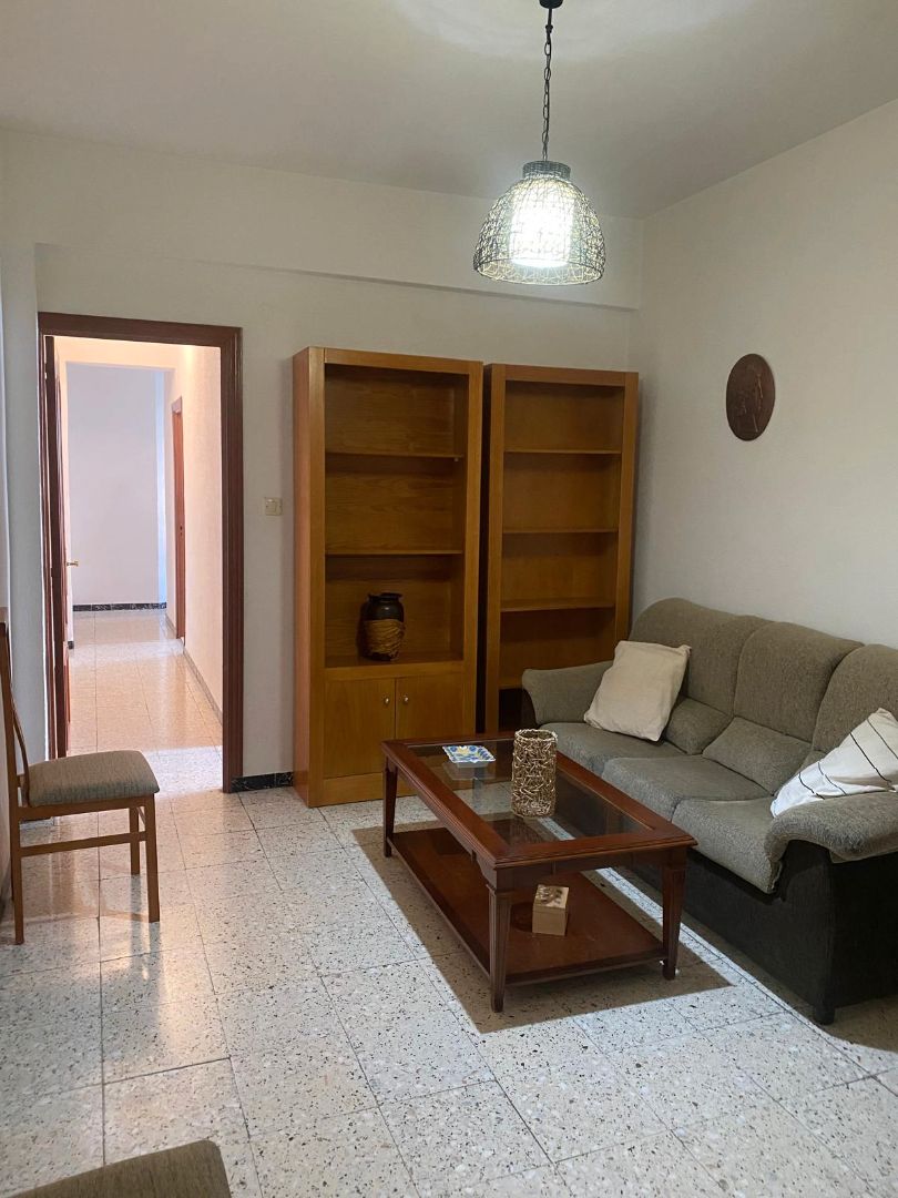 Living room of Flat to rent in Mérida  with Furnished