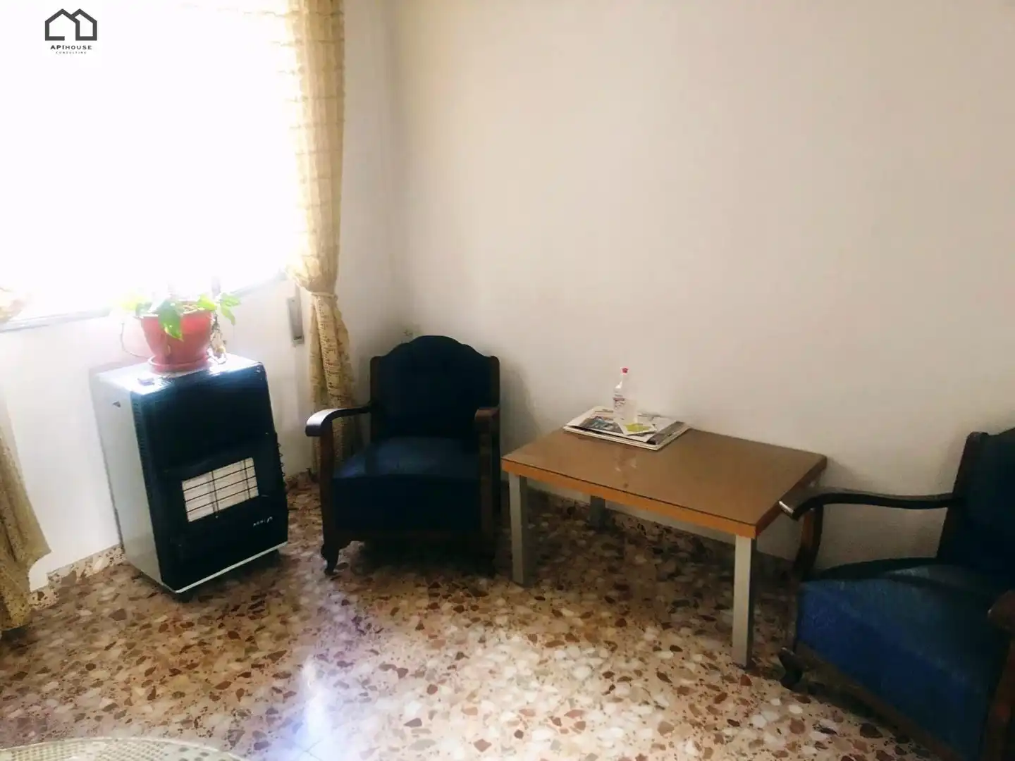 Sala de estar de Dúplex de alquiler en La Font de la Figuera con Terraza y Trastero