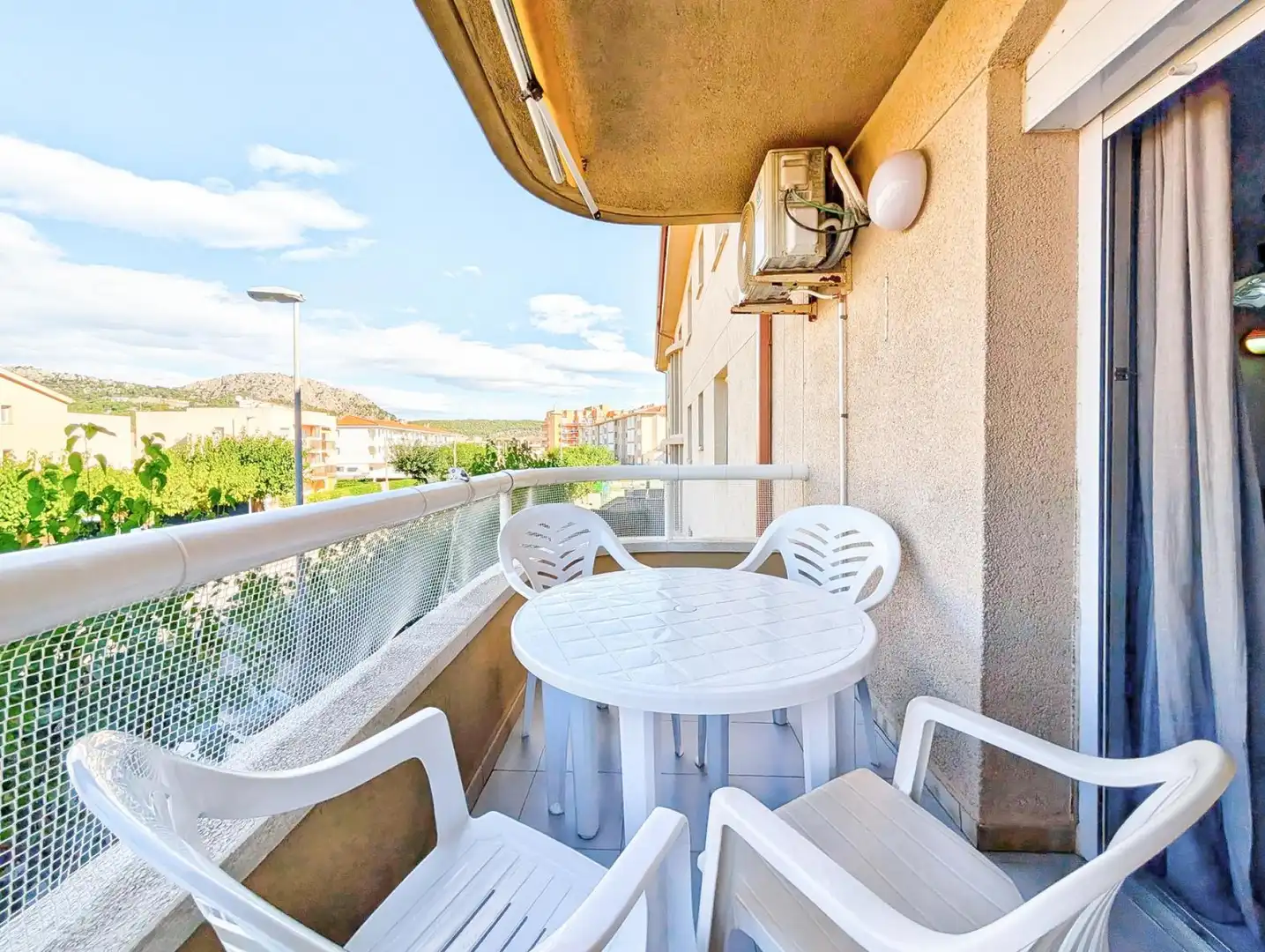 Balcony of Apartments for sale in Els Griells