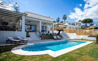 Garden of House or chalet for sale in Marbella  with Private garden, Terrace and Swimming Pool