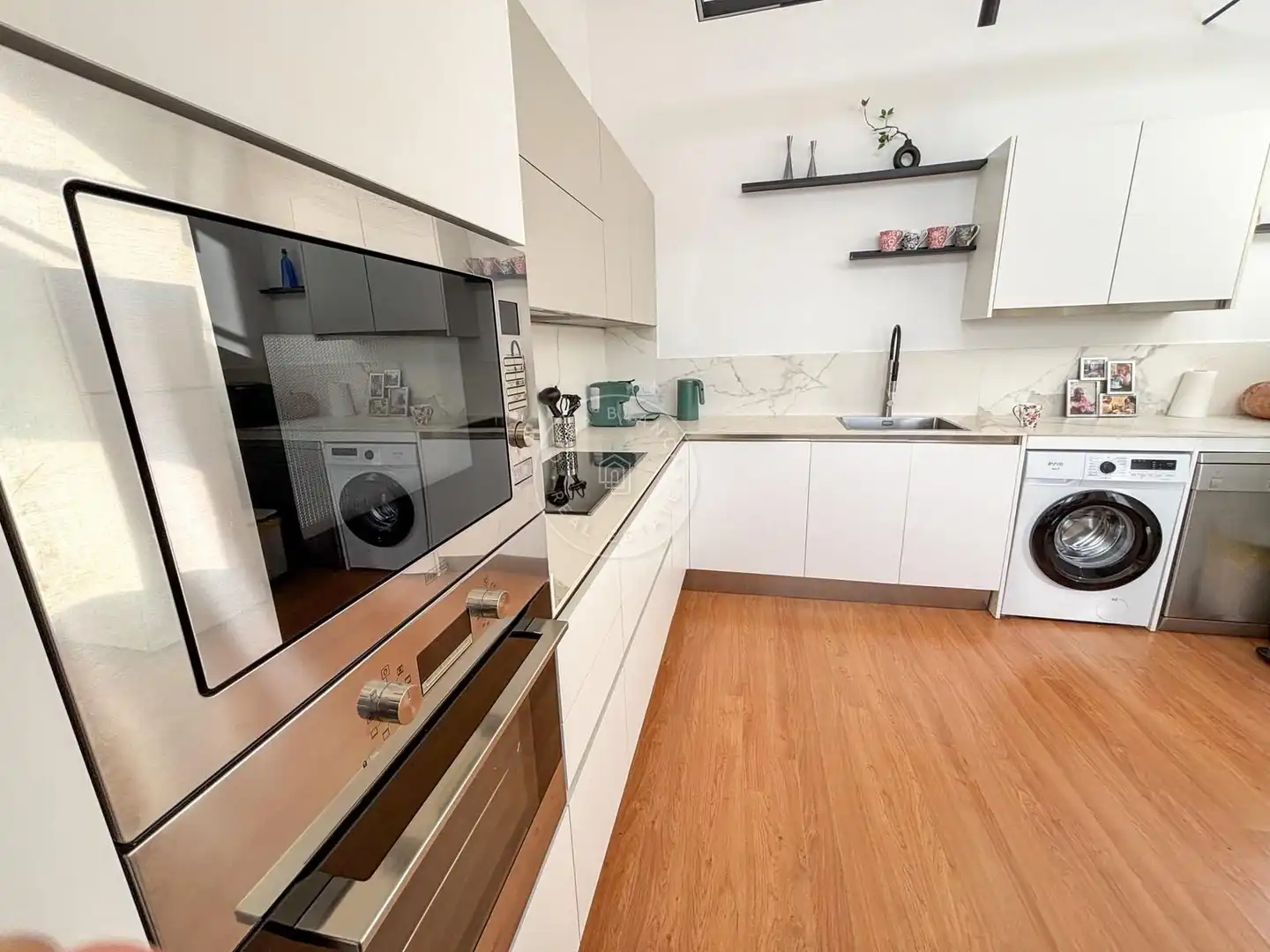 Cocina de Casa o chalet en venta en Lloret de Mar con Aire acondicionado, Calefacción y Jardín privado