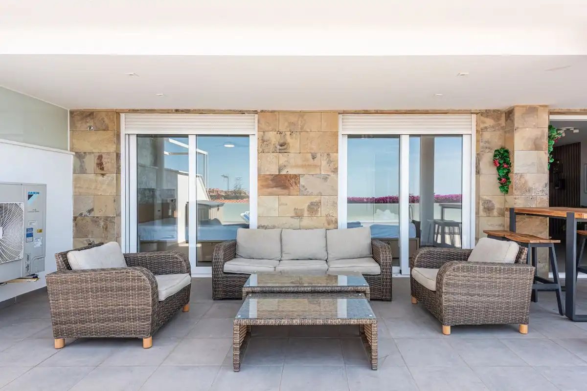 Terraza de Planta baja en venta en Fuengirola con Aire acondicionado, Calefacción y Terraza