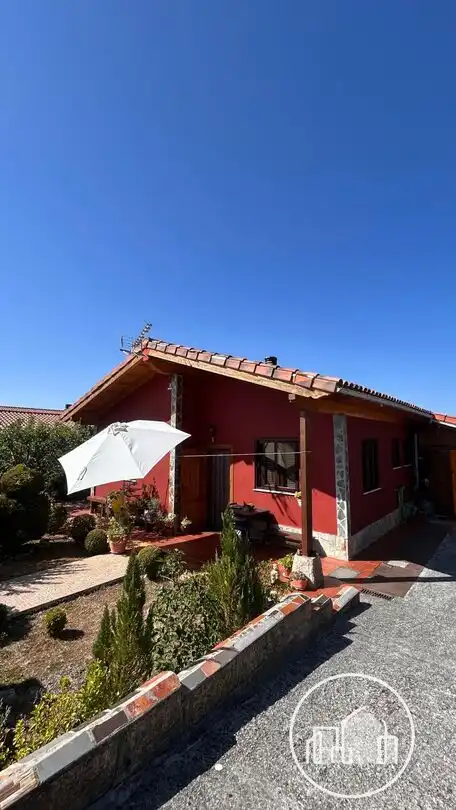 Exterior view of Houses for sale in Valle de Losa  with Heating and Furnished