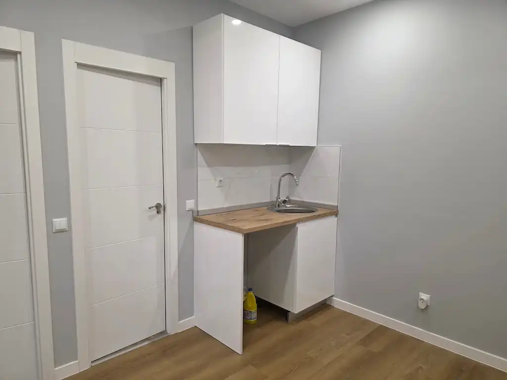 Kitchen of Flat for sale in Torrejón de Ardoz  with Air Conditioner, Heating and Oven