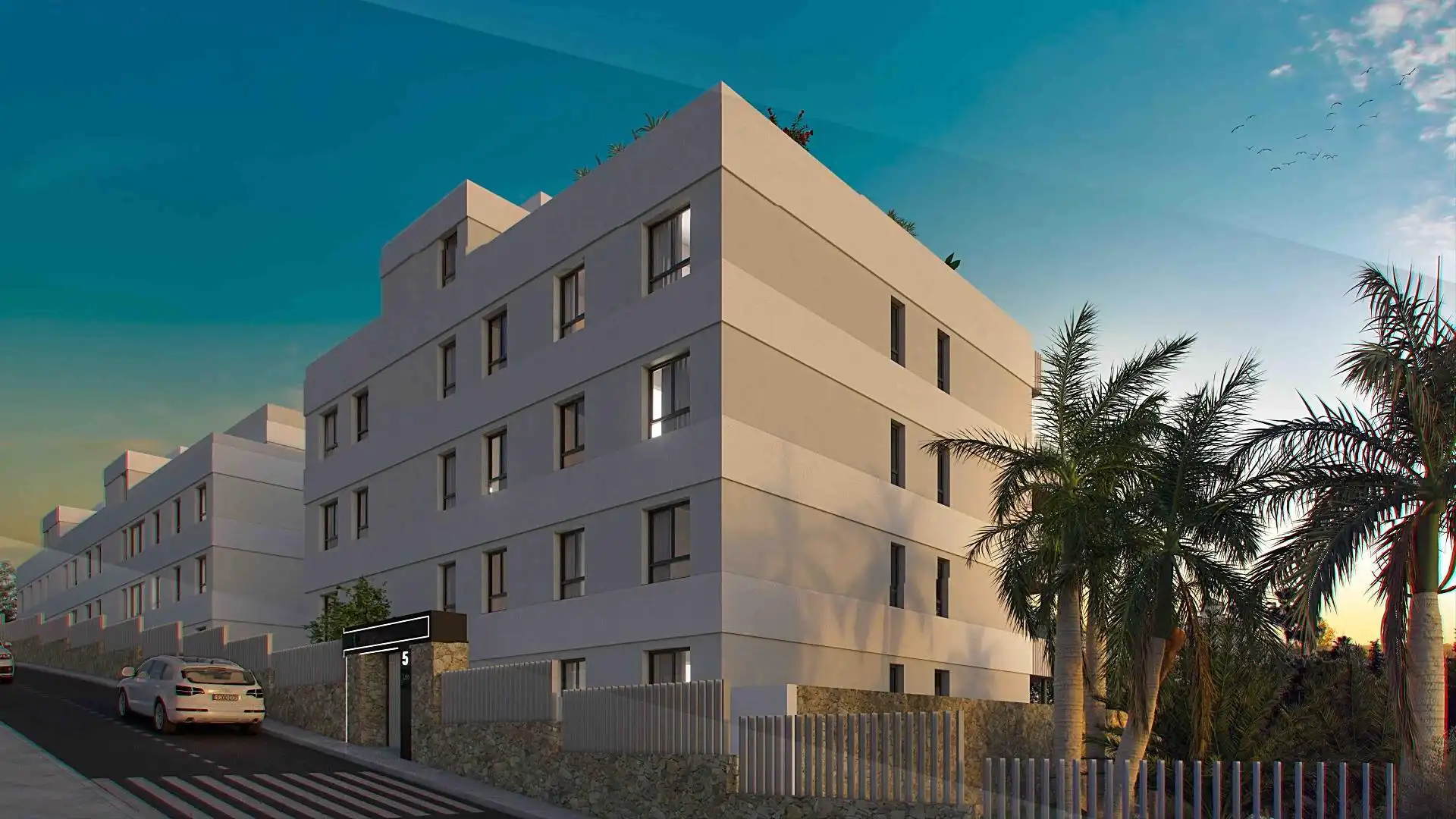 Apartamento con piscina en venta en Campo de Mijas, imagen 8
