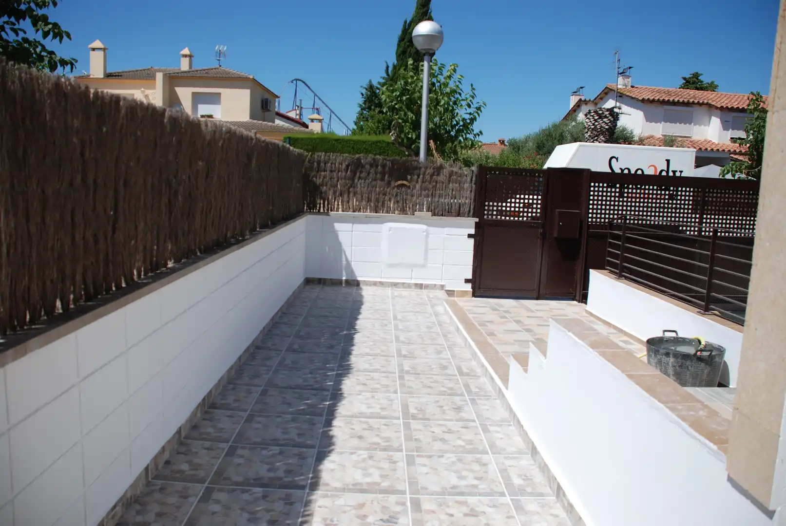 Jardí de Casa adosada en venda en Salou amb Aire condicionat, Calefacció i Jardí privat