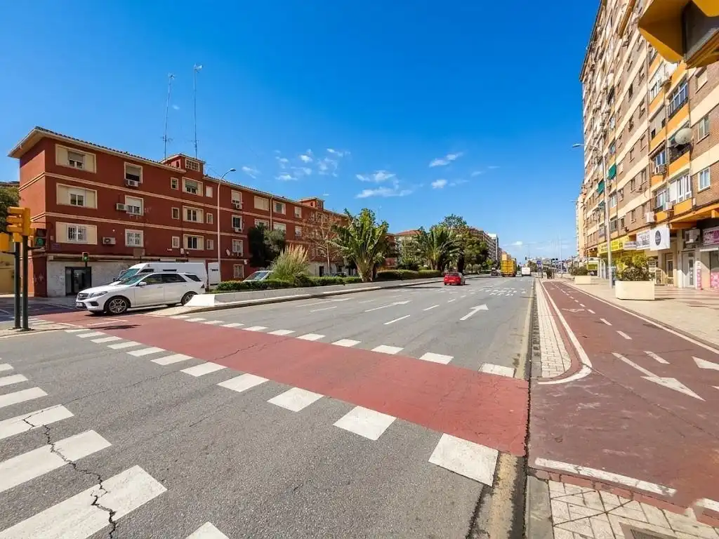 Vista exterior de Piso en venta en Málaga con Aire acondicionado, Calefacción y Balcón