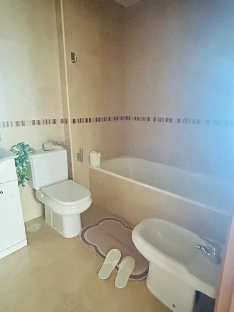 Badezimmer von Wohnungen zum Verkauf in Pilar de la Horadada mit Möbliert und Alarm