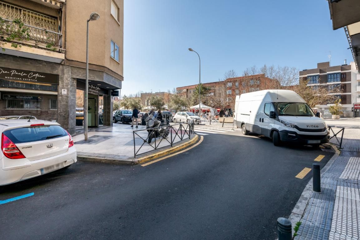 Parking of Flat for sale in Majadahonda  with Air Conditioner