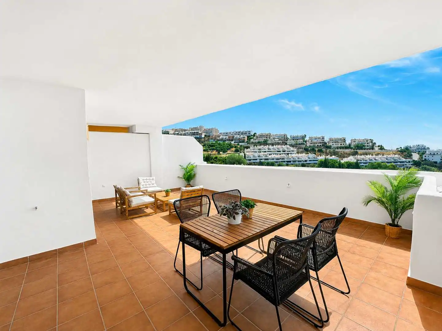 Apartment mit Pool zum Verkauf in Doña Julia Golf, imagen 2