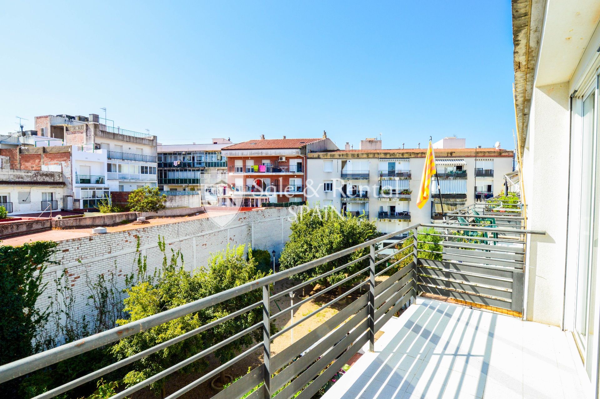 Exterior view of Flat for sale in Blanes  with Heating and Terrace