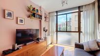 Living room of Flat for sale in  Barcelona Capital  with Air Conditioner and Balcony