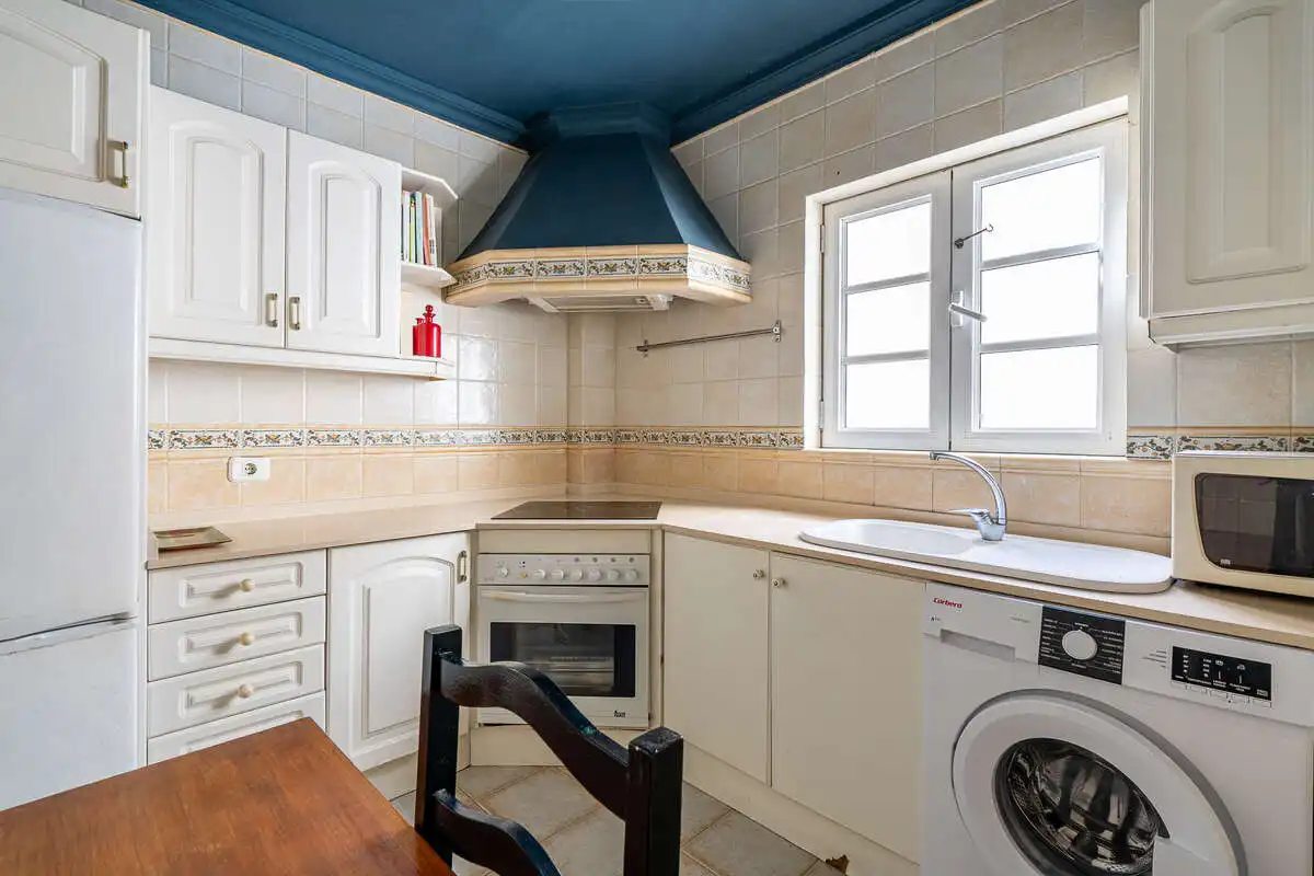 Kitchen of Flat for sale in Arrecife  with Terrace and Furnished