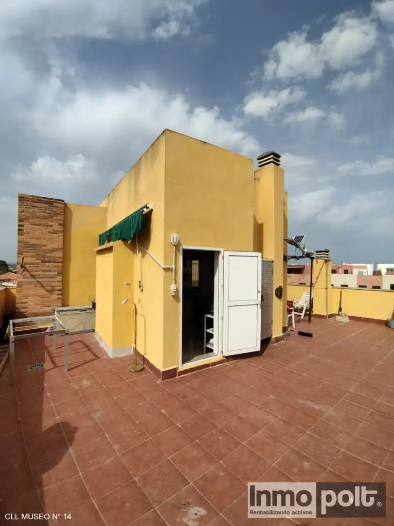 Exterior view of Flat for sale in Torre-Pacheco  with Air Conditioner, Terrace and Oven