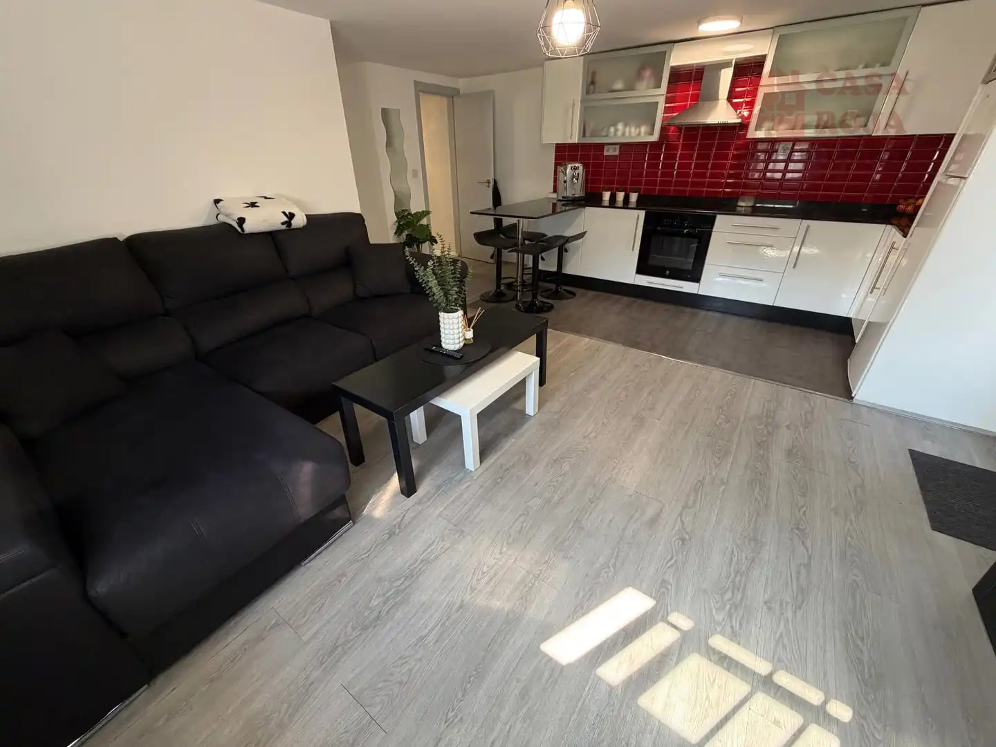 Sala de estar de Casa o chalet en venta en Moaña con Calefacción, Terraza y Trastero