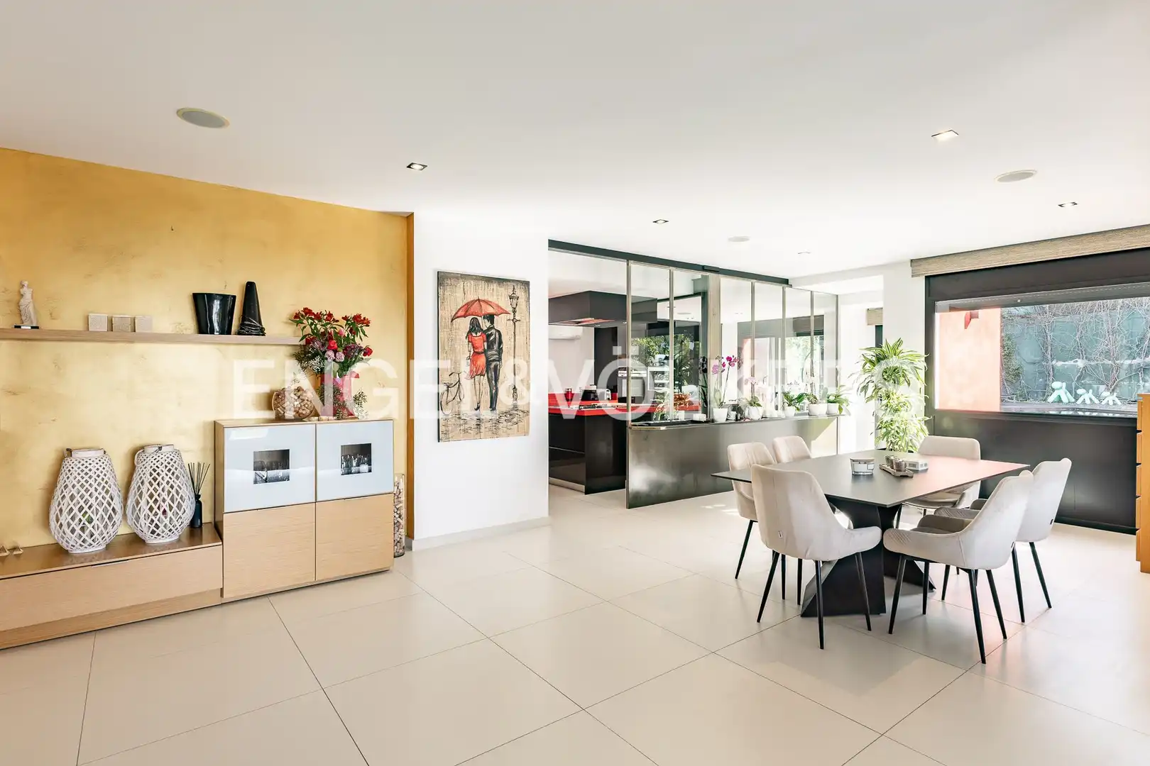 Living room of Houses for rent in Cabrils  with Air Conditioner, Heating and Private garden