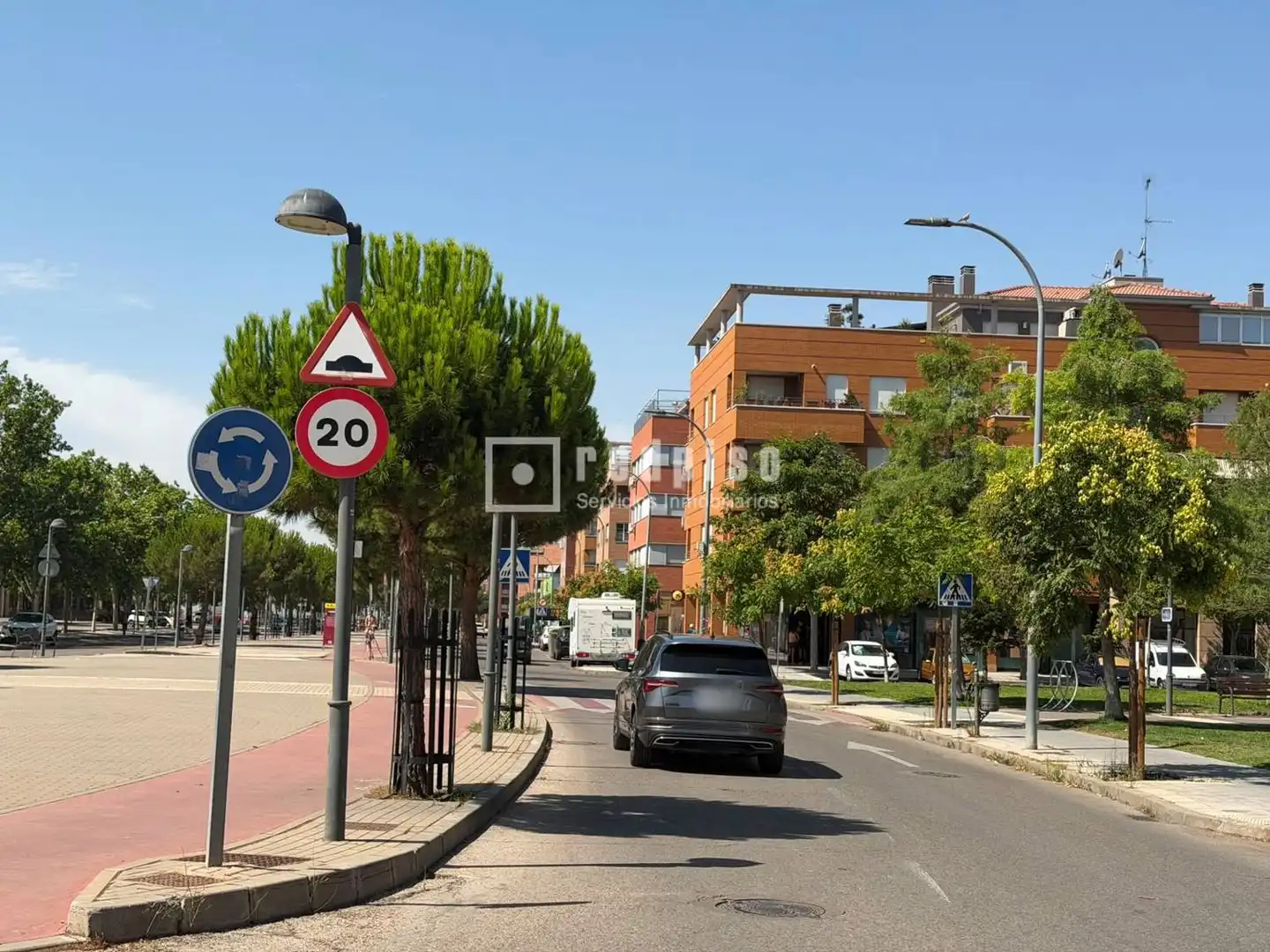 Vista exterior de Piso en venta en Azuqueca de Henares con Aire acondicionado, Calefacción y Terraza