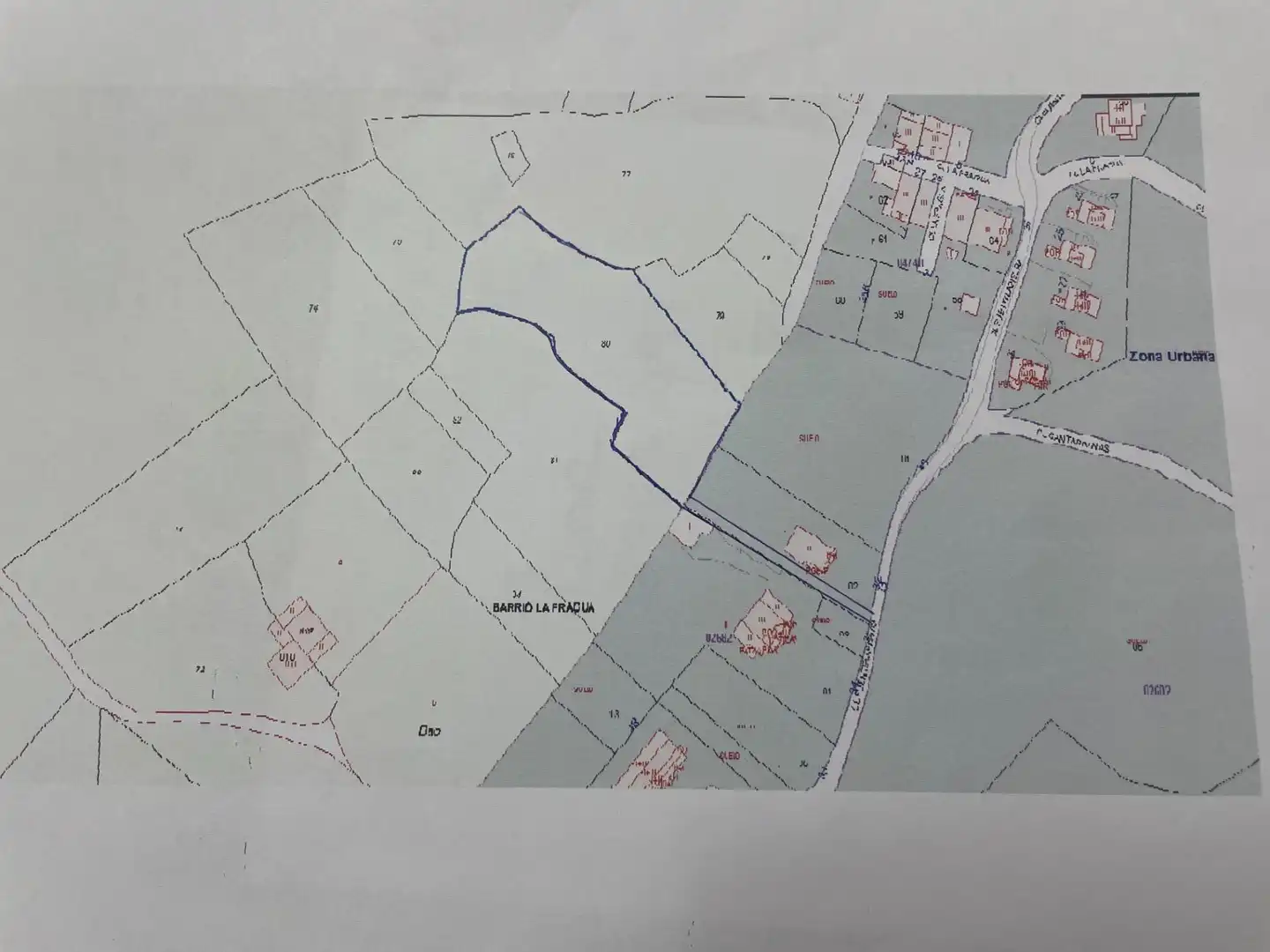 Terreno residencial en venta en Bárcena de Cicero