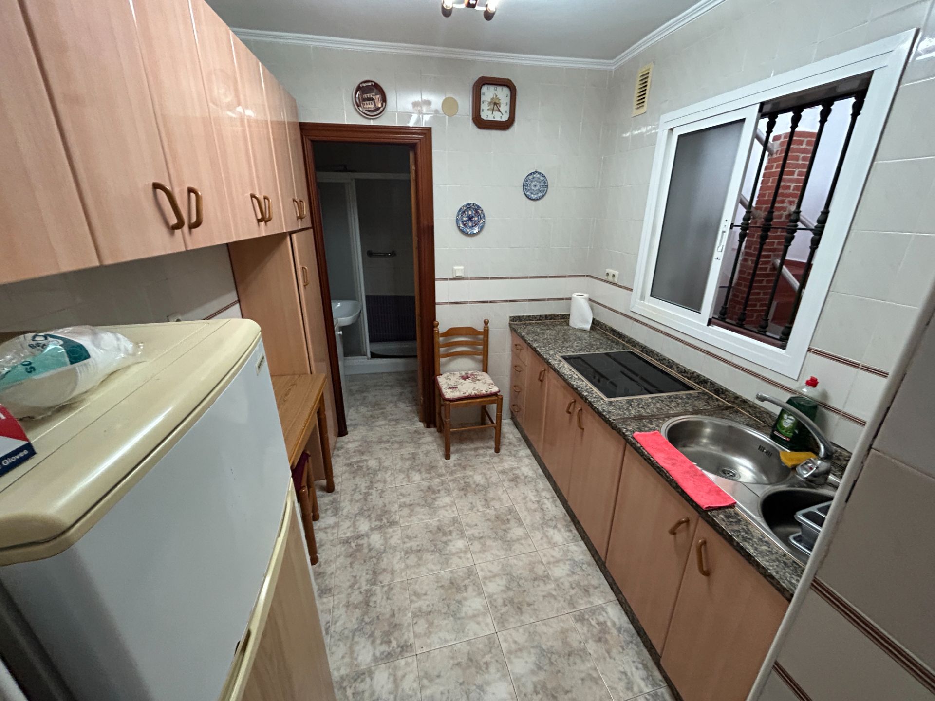 Kitchen of House or chalet for sale in Vélez-Málaga  with Air Conditioner, Terrace and Storage room