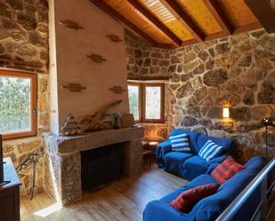 Living room of House or chalet for sale in Peñalba de Ávila  with Heating, Private garden and Terrace