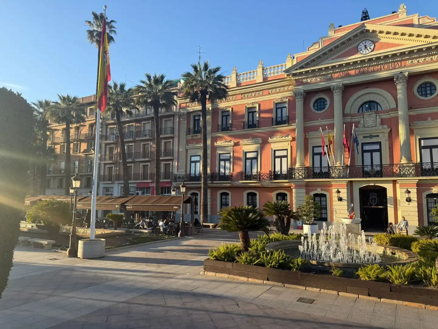 Vista exterior de Piso en venta en Murcia con Aire acondicionado, Calefacción y Terraza