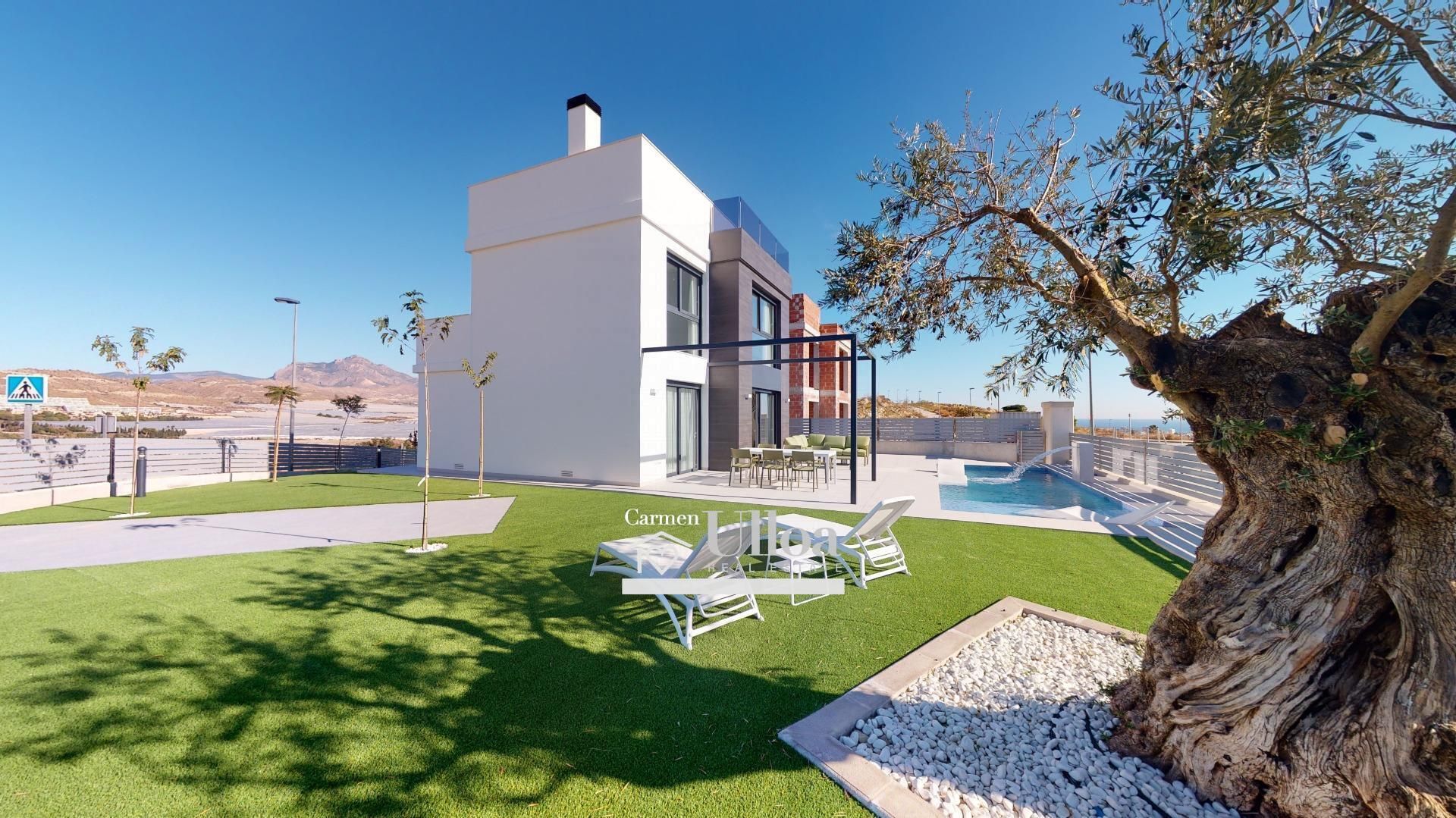 Garden of House or chalet for sale in Mutxamel  with Air Conditioner, Heating and Private garden
