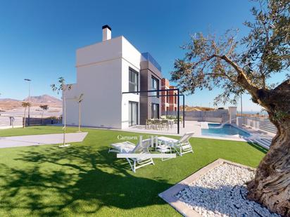 Garden of House or chalet for sale in Mutxamel  with Air Conditioner, Heating and Private garden