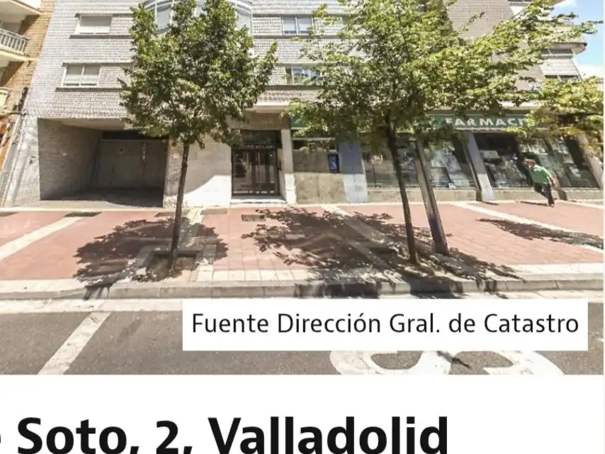 Vista exterior de Garatge de lloguer en Rondilla