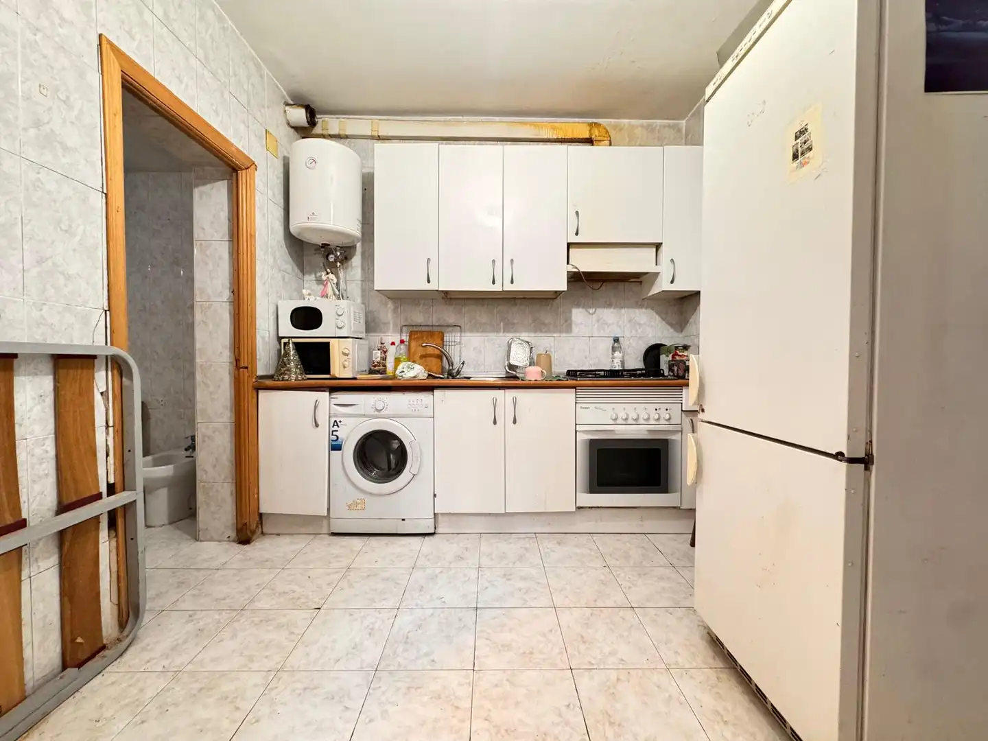 Cocina de Planta baja en venta en Madrid con Calefacción