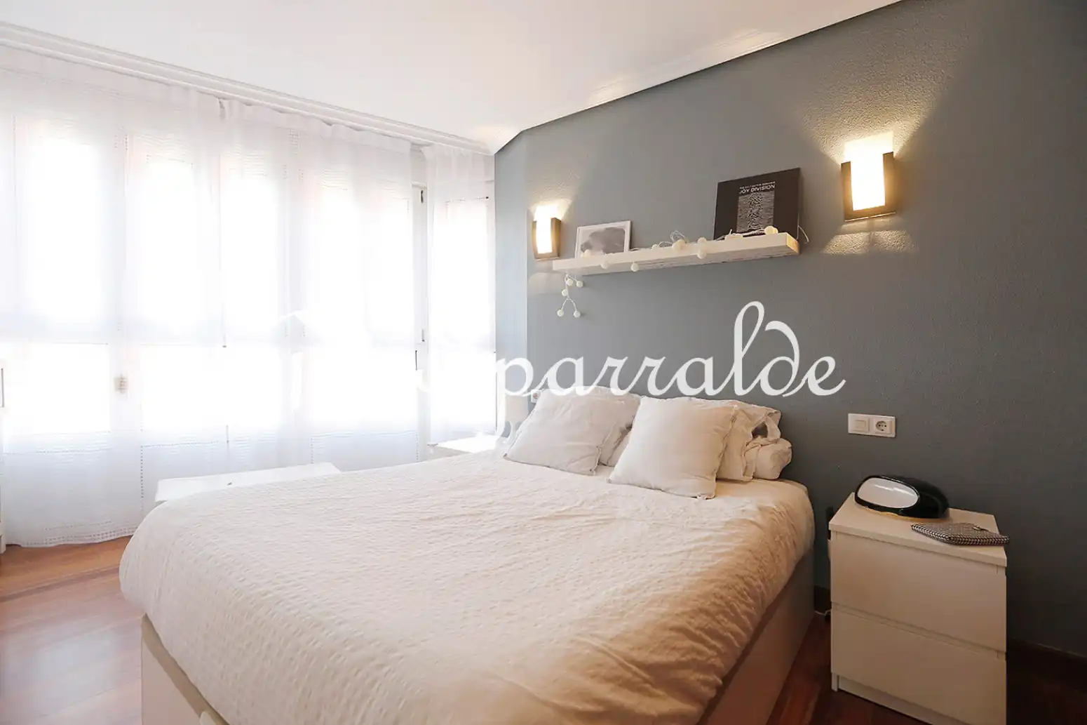 Bedroom of Flat for sale in Irun   with Heating