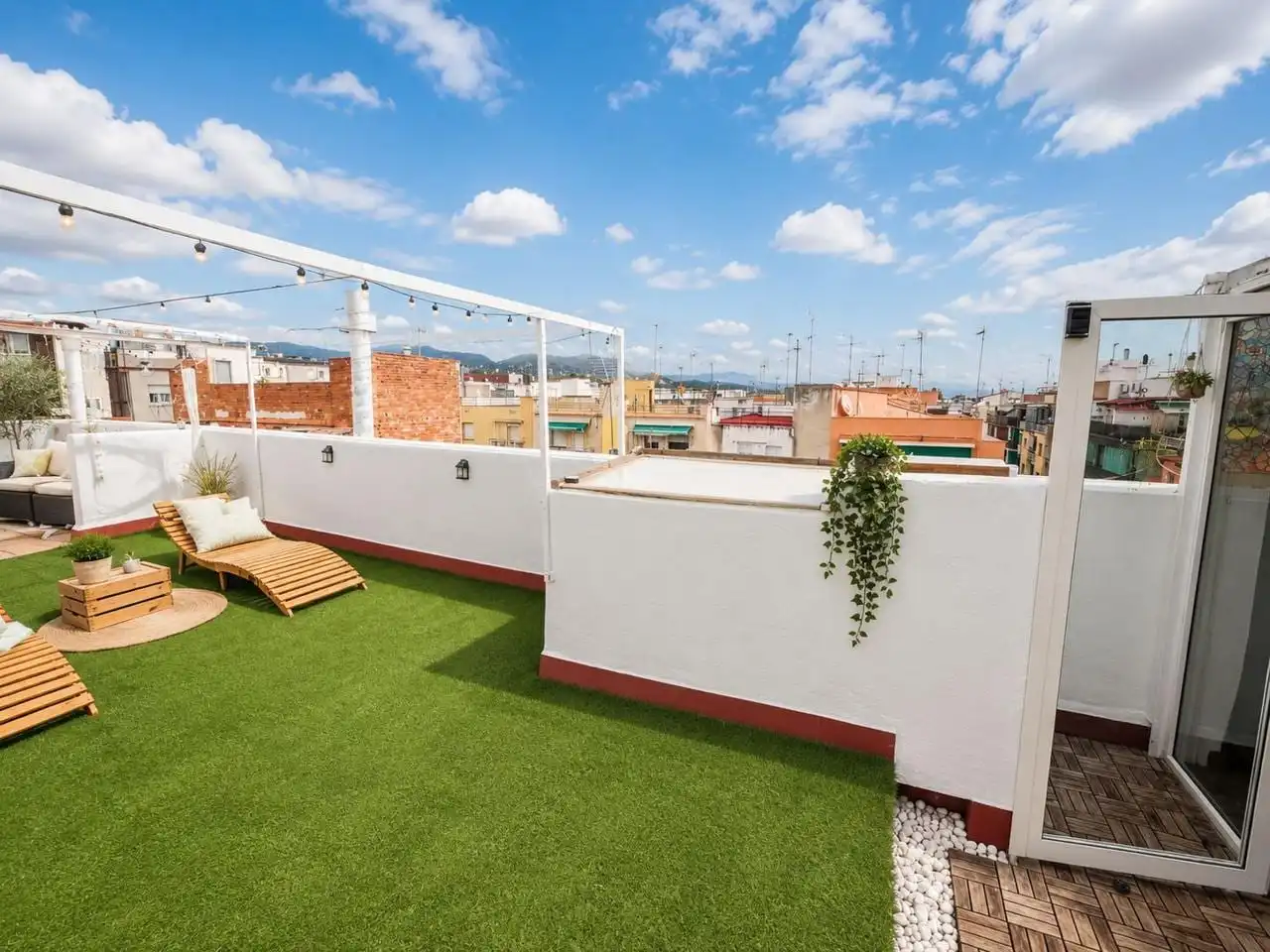 Terrassa de Àtic en venda en Premià de Mar amb Traster