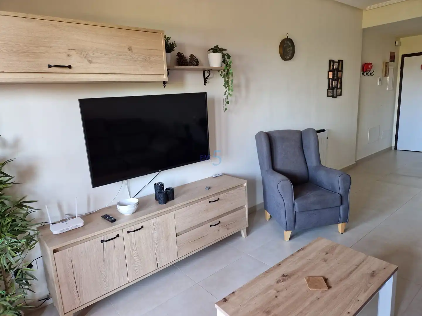 Sala d'estar de Pis en venda en Los Alcázares amb Aire condicionat, Calefacció i Terrassa