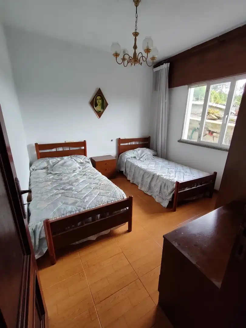 Habitación de Casa o chalet en venta en Lousame con Jardín privado, Trastero y Amueblado