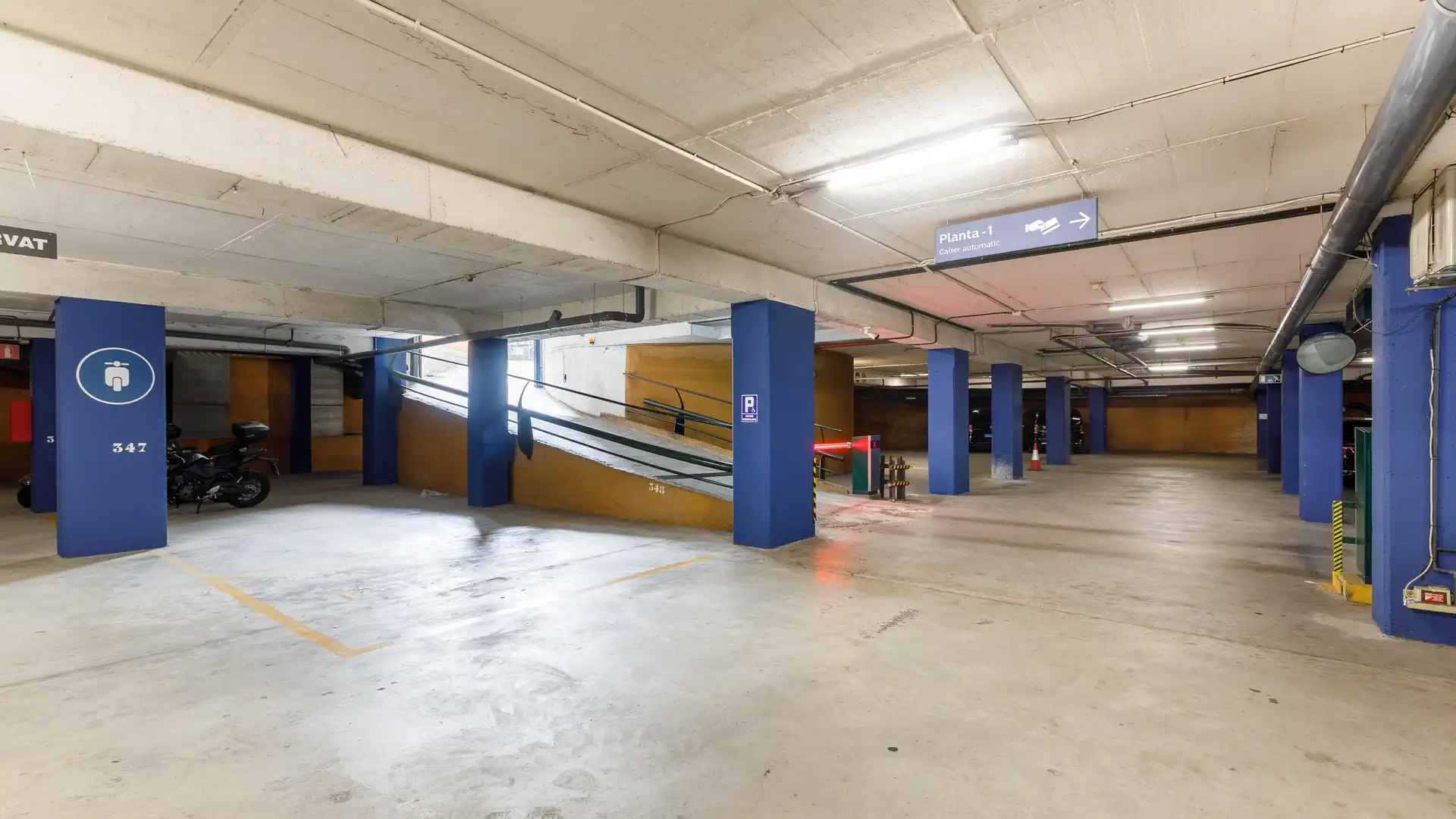Parking de Garaje de alquiler en Barcelona