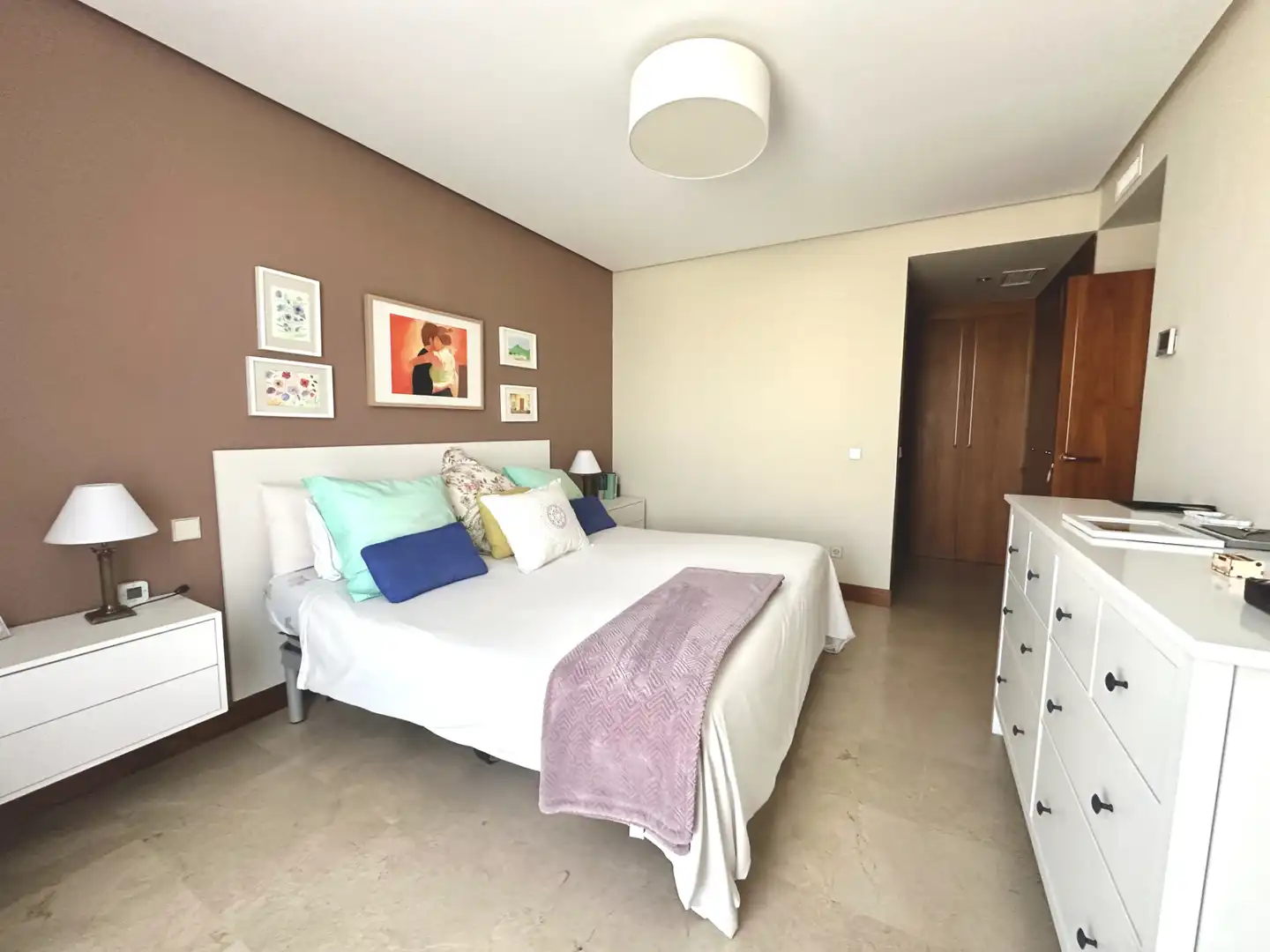 Bedroom of Flat for sale in Madrid  with Air Conditioner, Heating and Storage room