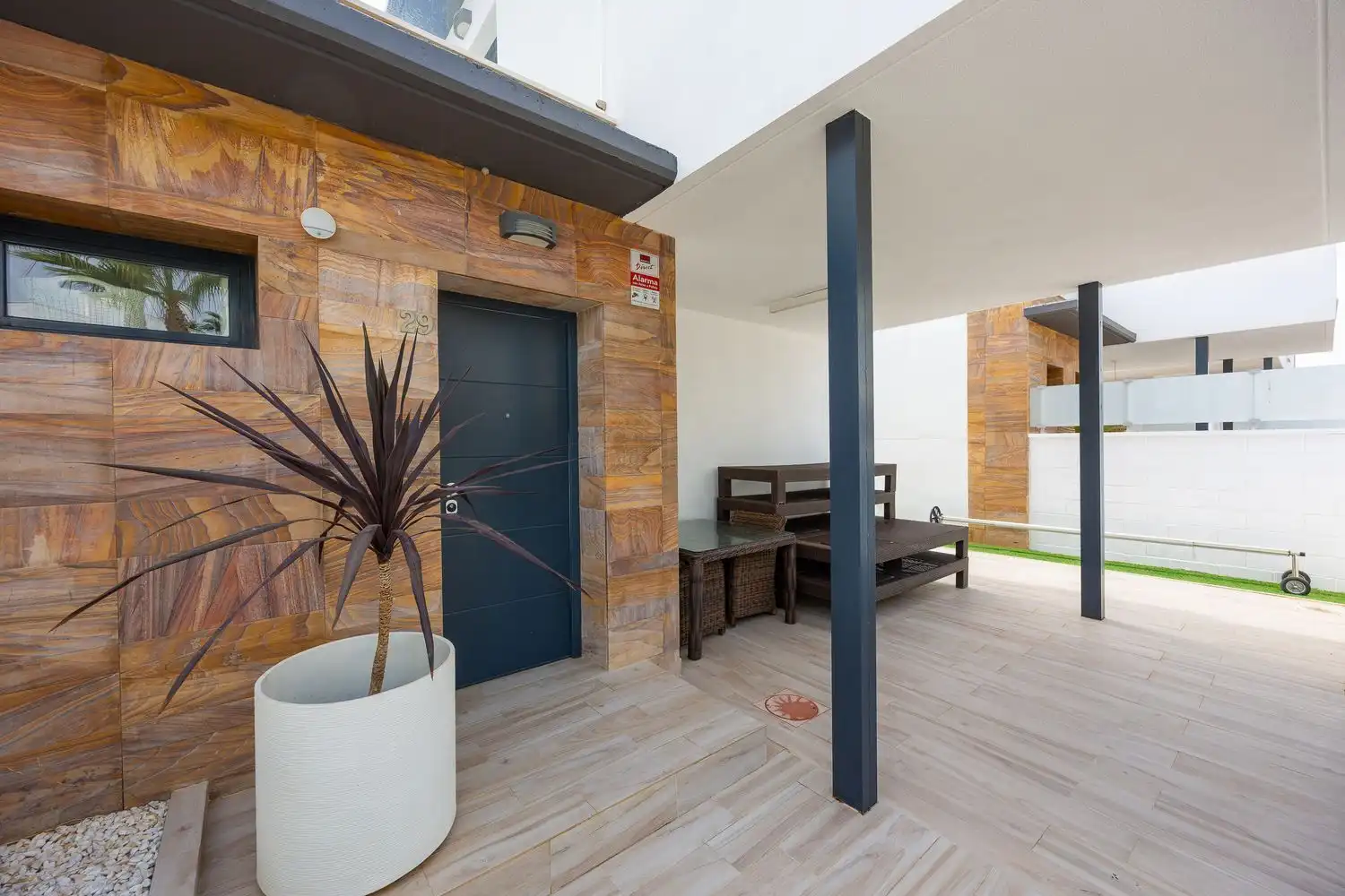 Terrace of Houses for sale in Orihuela  with Air Conditioner, Private garden and Terrace