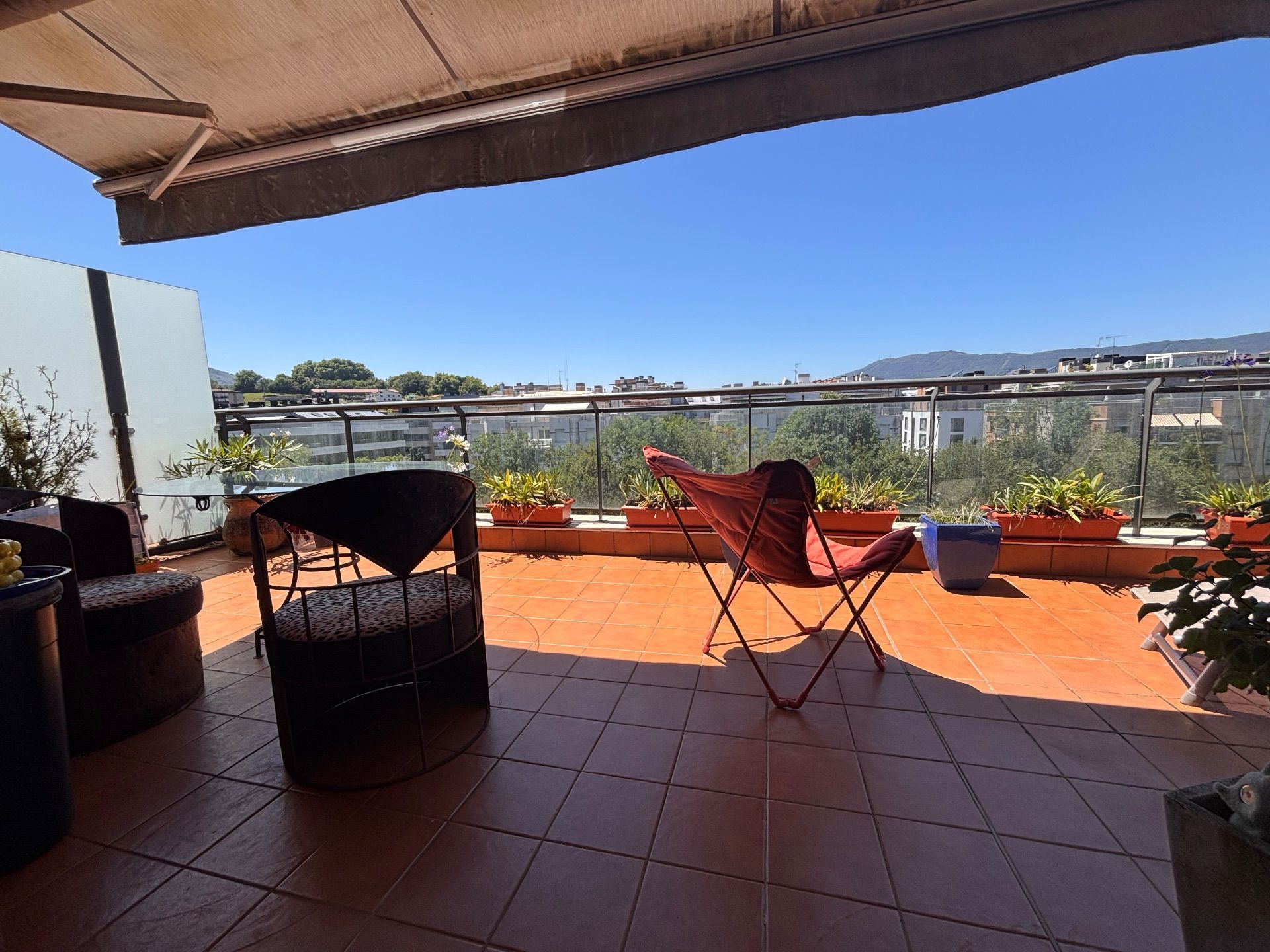 Terrace of Attic for sale in Irun   with Heating, Terrace and Swimming Pool