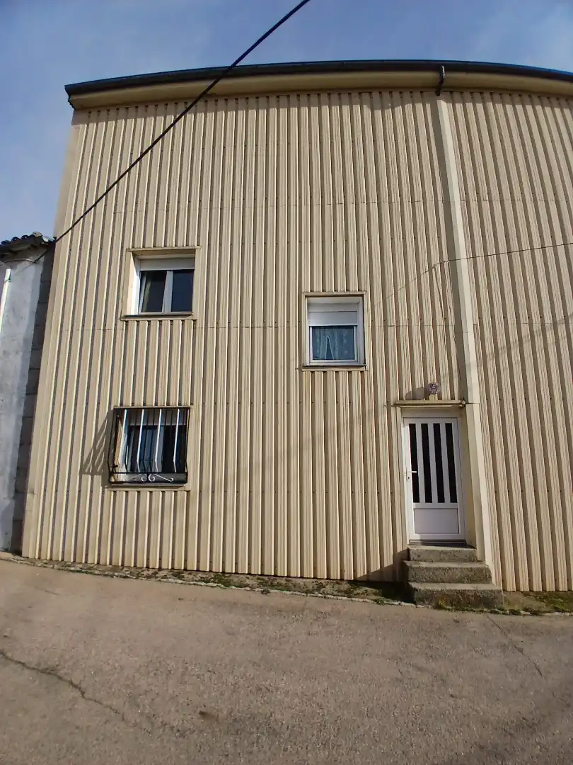 Vista exterior de Casa o xalet en venda en Sorihuela amb Moblat i Balcó